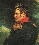 George Dawe General Alexei Yermolov USA oil painting artist